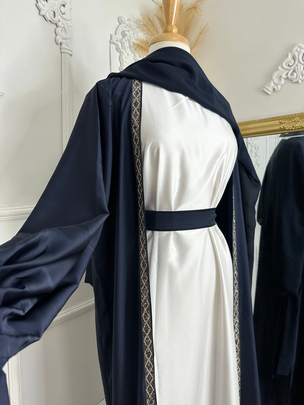 NOOR ABAYA SET - 4PC ABAYA