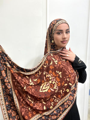SULTANS BLOOM JERSEY HIJAB