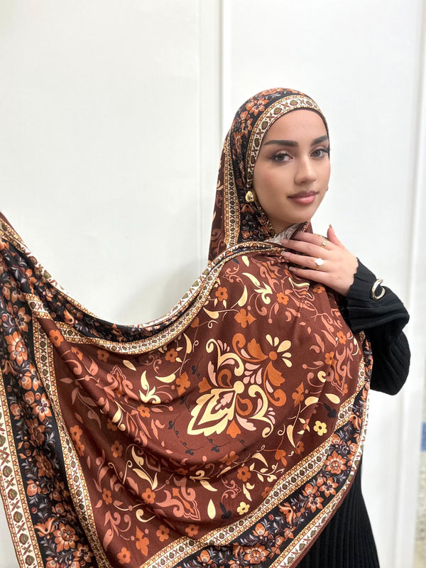SULTANS BLOOM JERSEY HIJAB