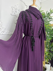 DALIYA BELL SLEEVE ABAYA