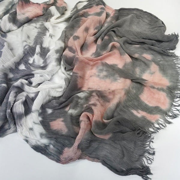 COTTON CANDY TIE DYE RAYON