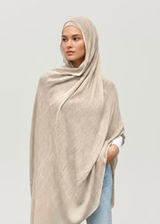 CRINKLE SHAWL