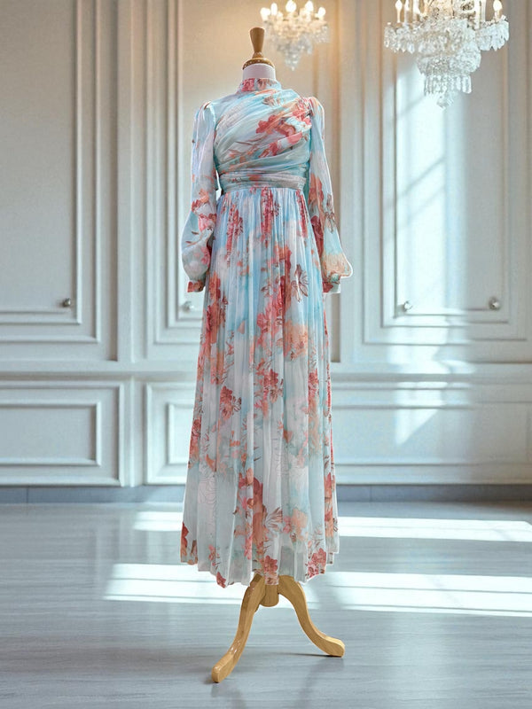 ARWA FLORAL DRESS