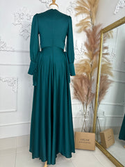 RIMA SATIN DRESS