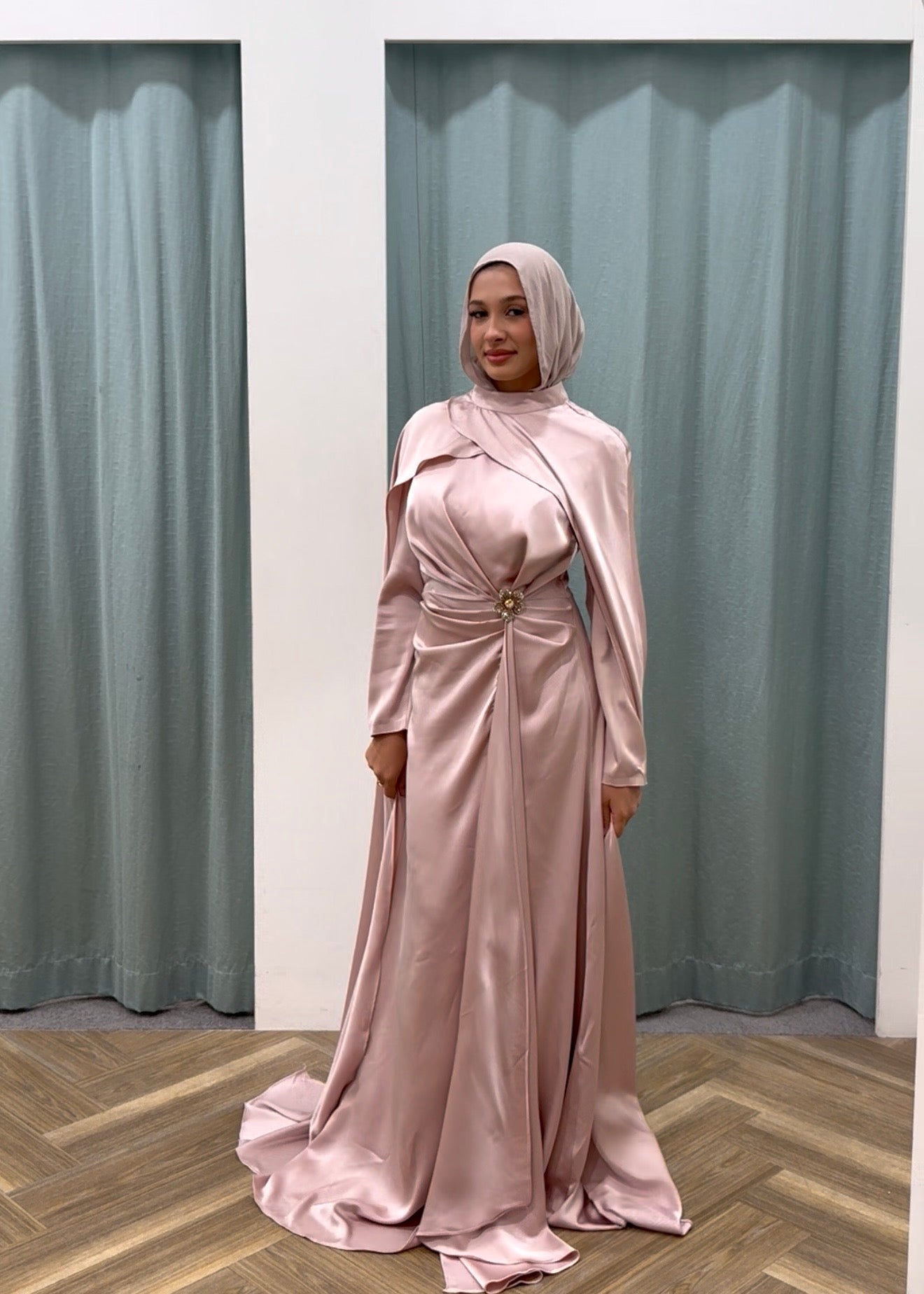 AMINA DRESS