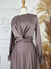 SEMRA SATIN DRESS