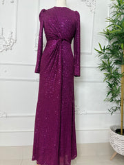 TASNEEM SEQUINS DRESS