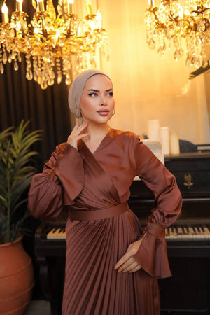 SIRRIN SATIN DRESS
