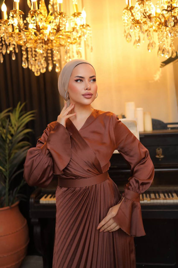 SIRRIN SATIN DRESS