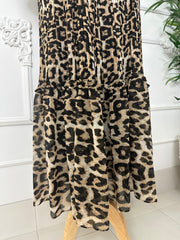HEENA LEOPARD DRESS
