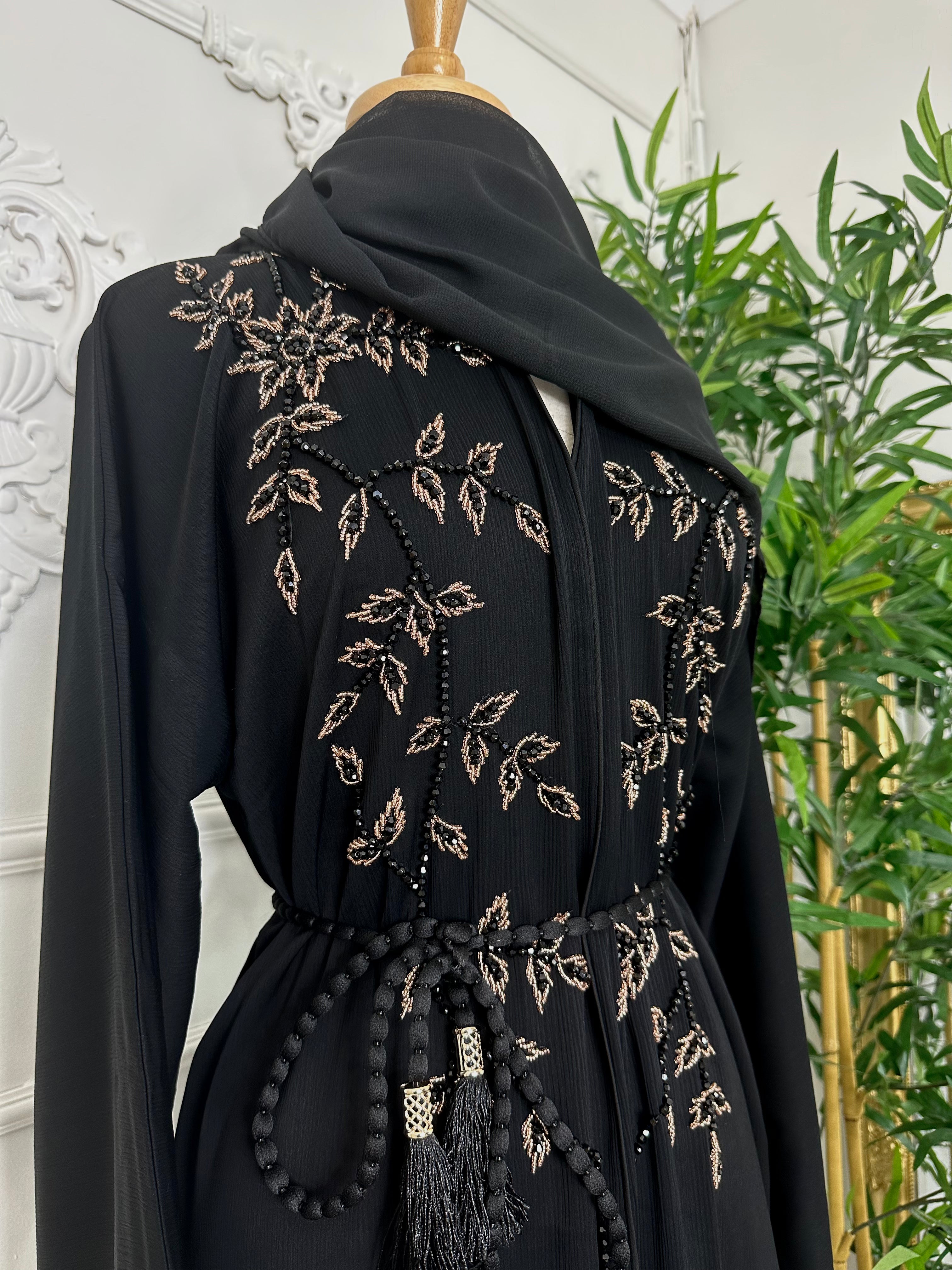 SAHAR CLOSED ABAYA