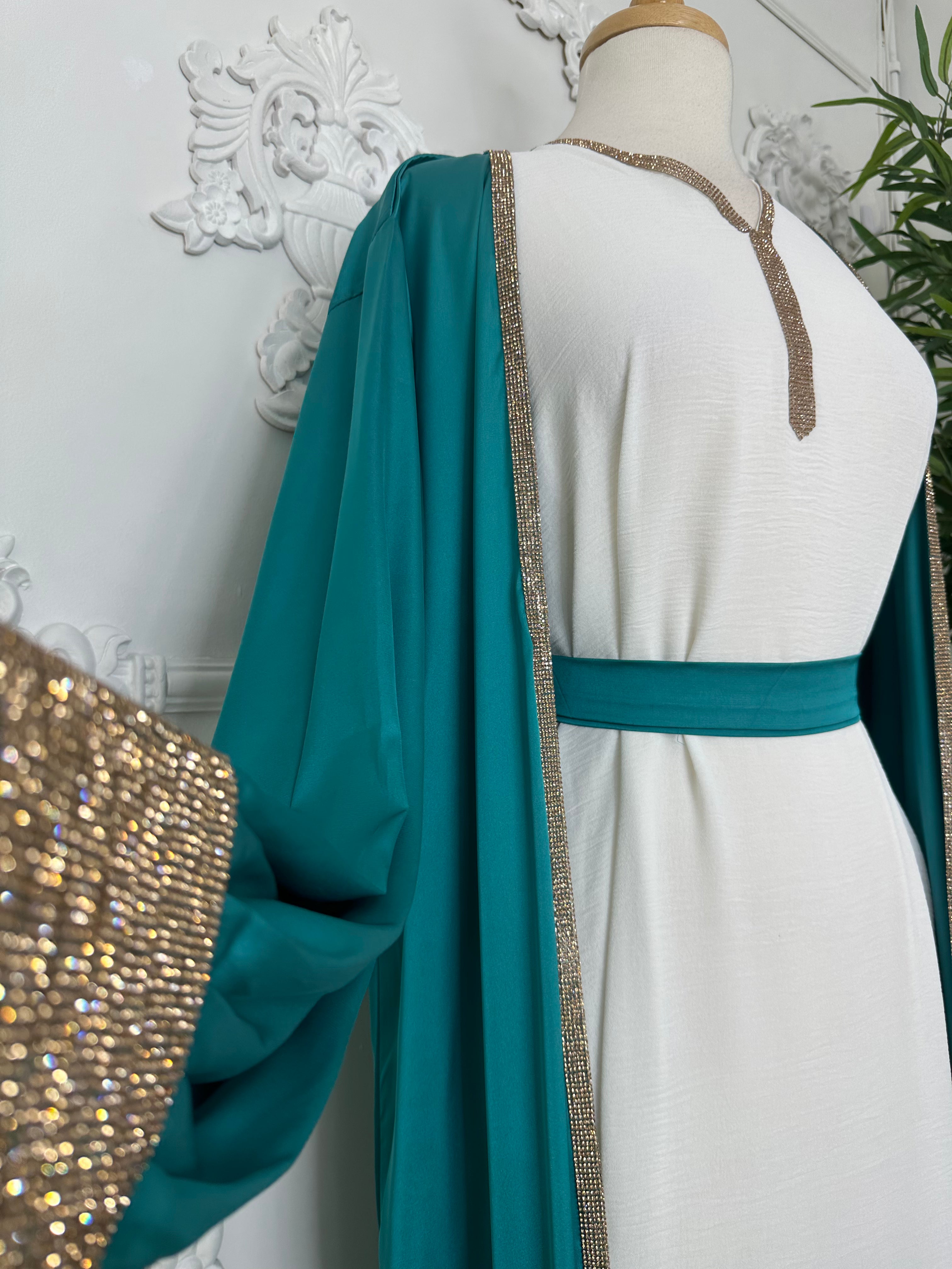 MONA SET - 4PC ABAYA
