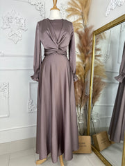 SEMRA SATIN DRESS