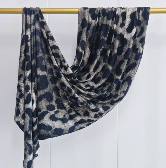 DUSKY PANTHER JERSEY HIJAB