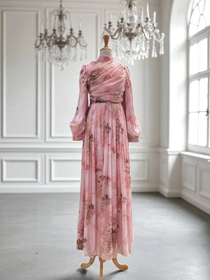 ARWA FLORAL DRESS