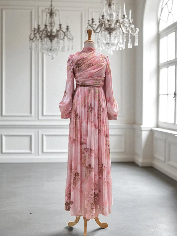 ARWA FLORAL DRESS
