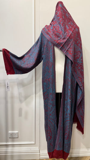PASHMINA ABAYA