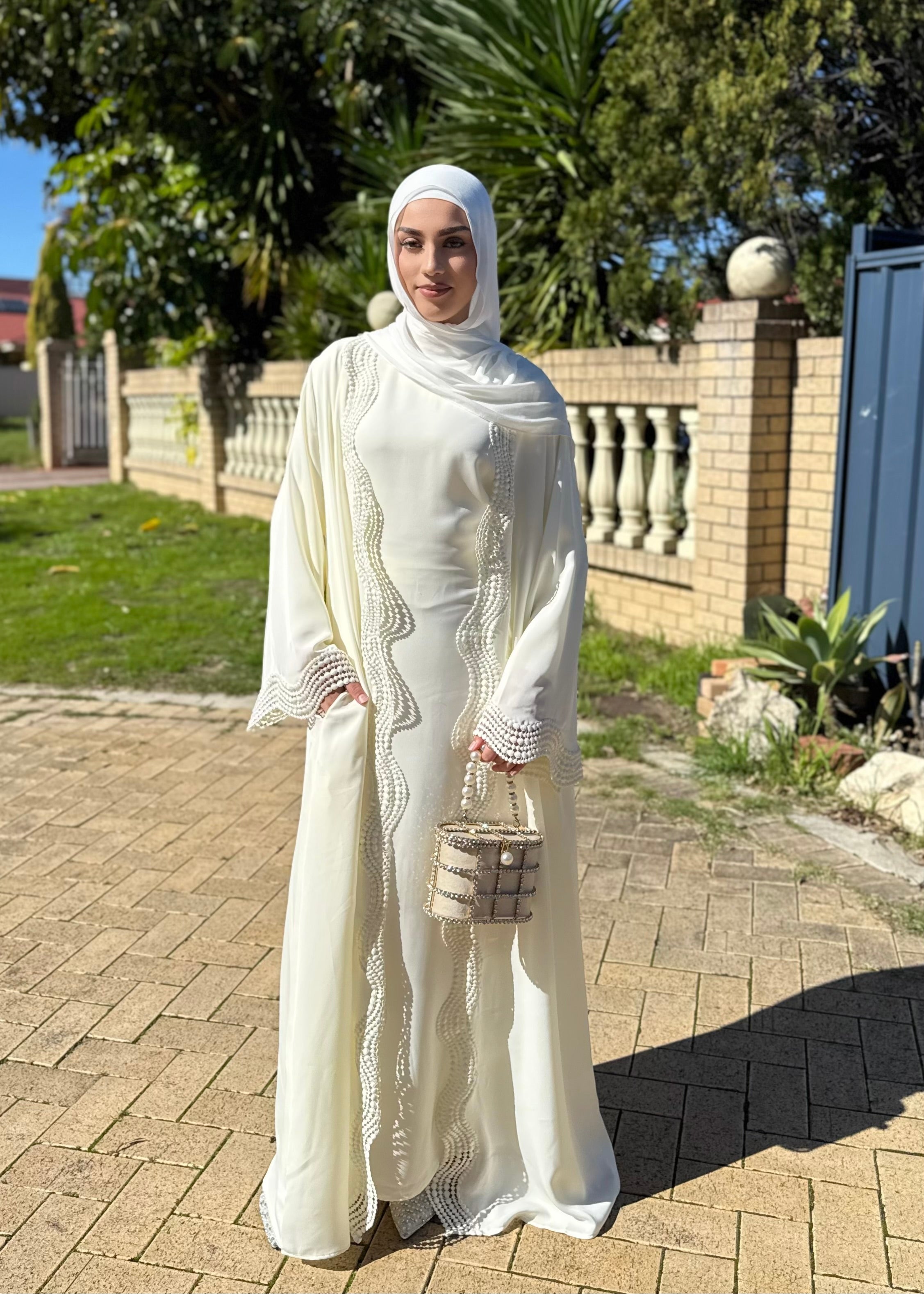 SIDRA ABAYA SET