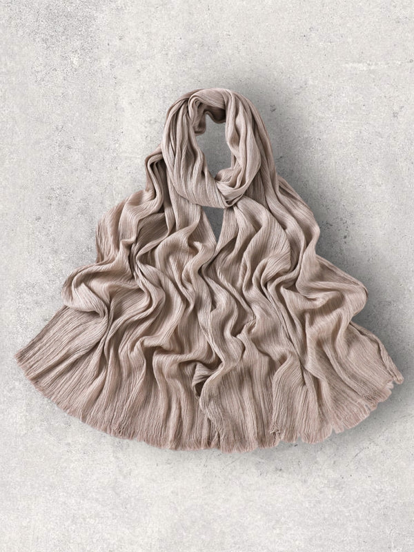 LUXE RAYON - FADED NUDE