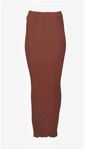 RIBBED SKIRT