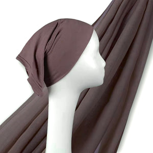 MODAL DOUBLE STITCHED + CAP