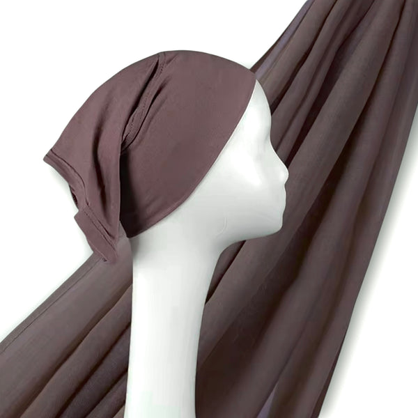 MODAL DOUBLE STITCHED + CAP