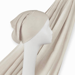 MODAL DOUBLE STITCHED + CAP