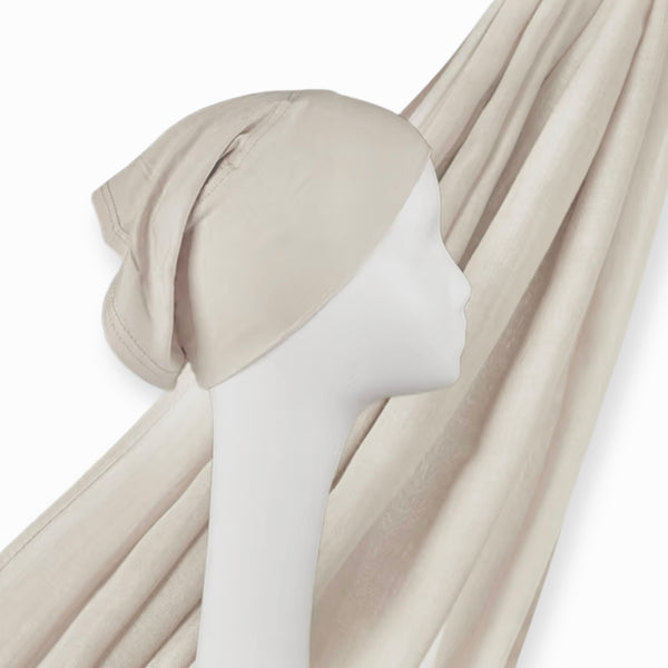 MODAL DOUBLE STITCHED + CAP