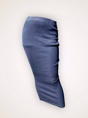 RIBBED SKIRT