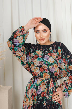 NASEERA FLORAL DRESS