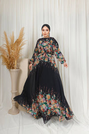 NASEERA FLORAL DRESS