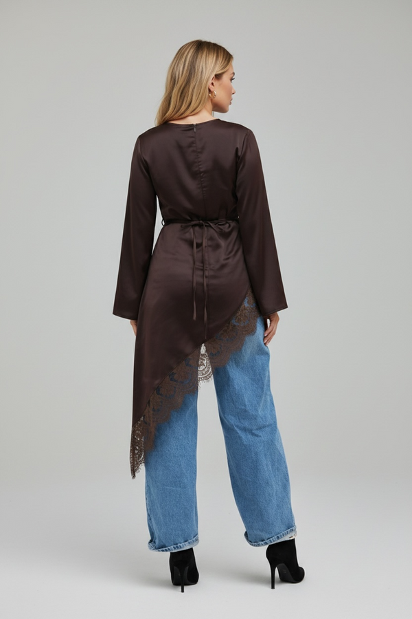 GINA LACE TOP