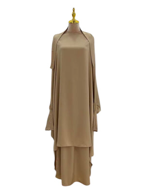 TWO PIECE JILBAB