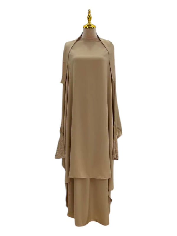 TWO PIECE JILBAB