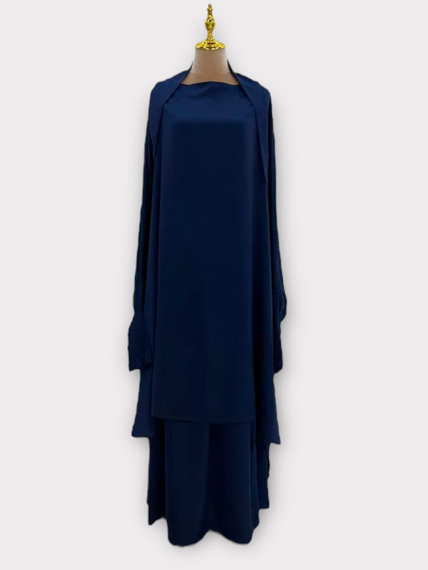 TWO PIECE JILBAB