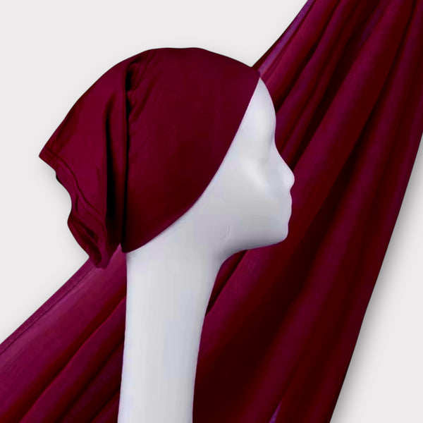 MODAL DOUBLE STITCHED + CAP