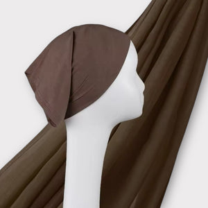 MODAL DOUBLE STITCHED + CAP