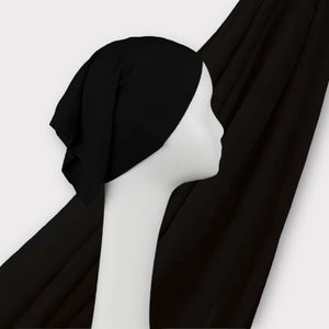 MODAL DOUBLE STITCHED + CAP