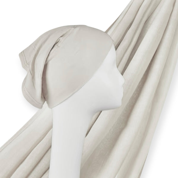 MODAL DOUBLE STITCHED + CAP