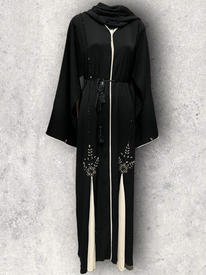HANIN CLOSED ABAYA