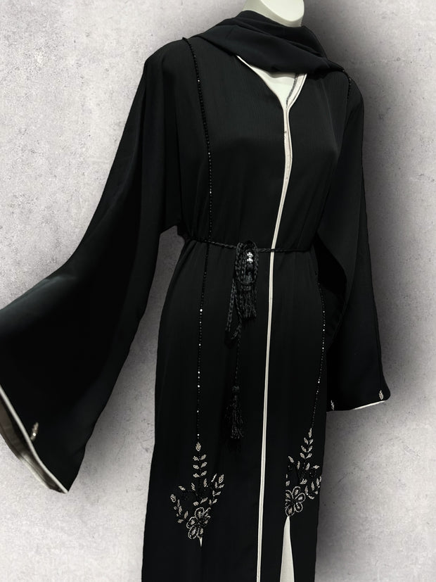 HANIN CLOSED ABAYA
