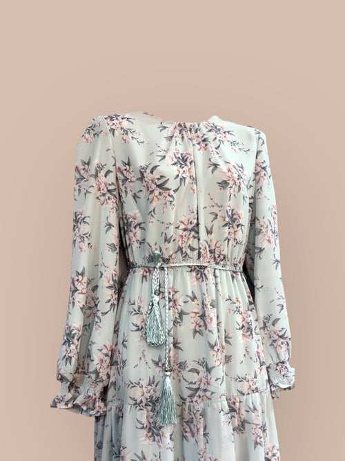 JAMILA FLORAL DRESS