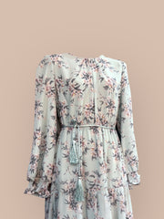 JAMILA FLORAL DRESS