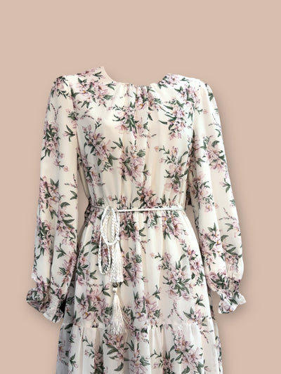 JAMILA FLORAL DRESS