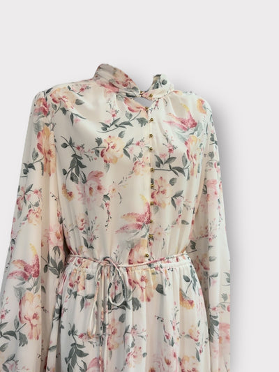 FARAH FLORAL DRESS