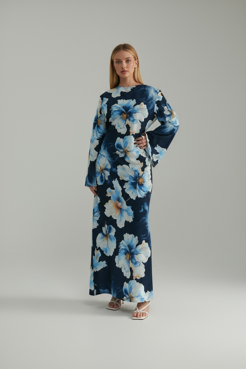 SAJA FLORAL DRESS