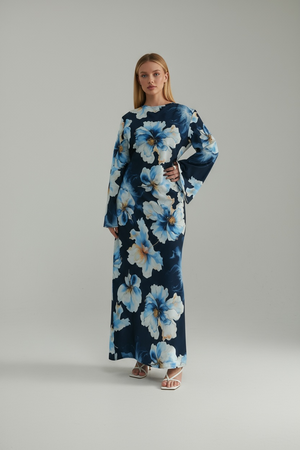SAJA FLORAL DRESS