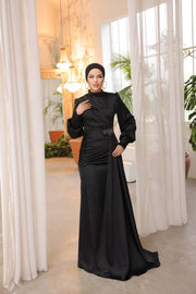 TASLIMA SATIN DRESS