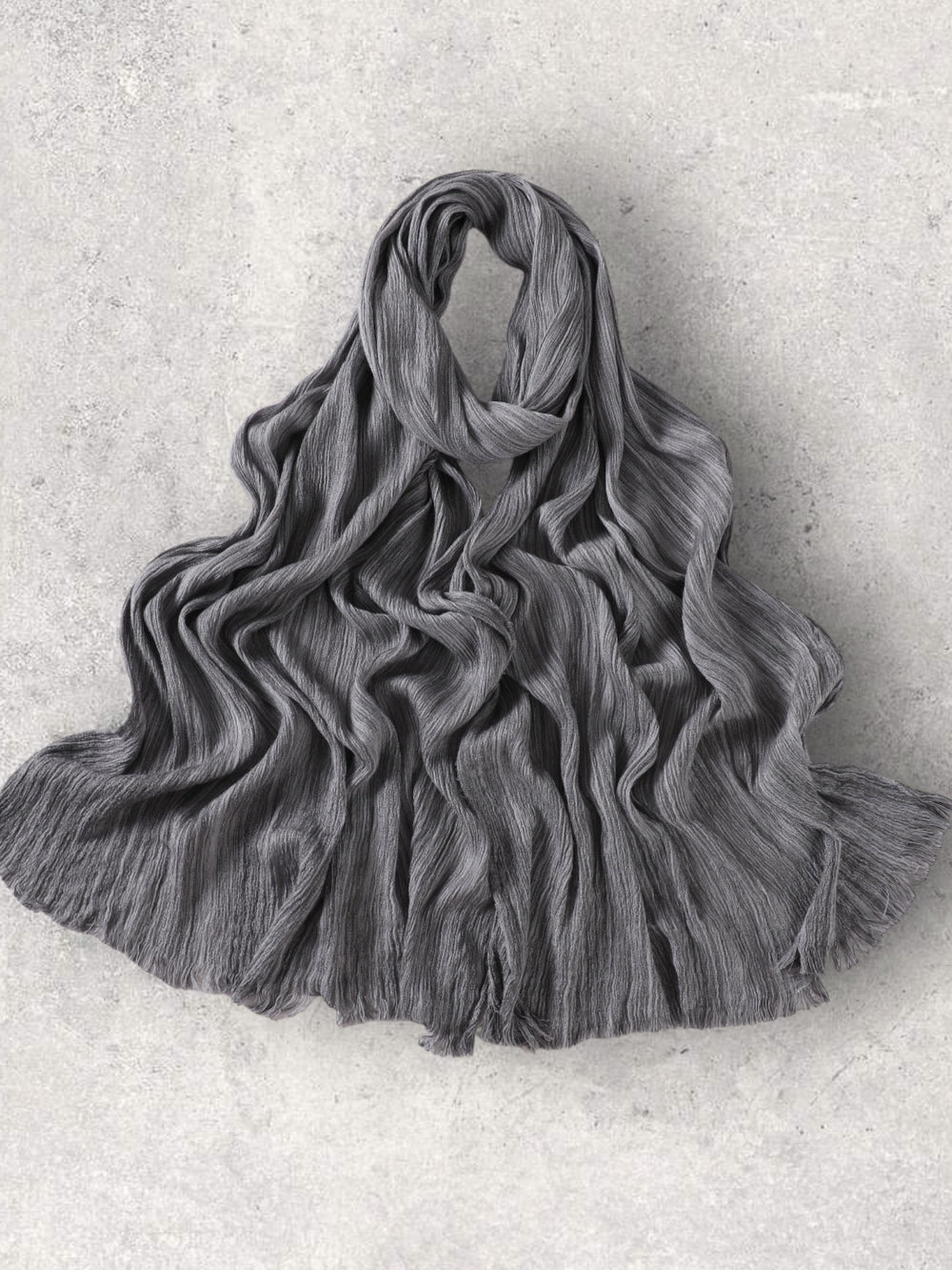 LUXE RAYON - GREY