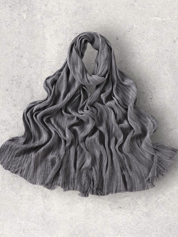 LUXE RAYON - GREY